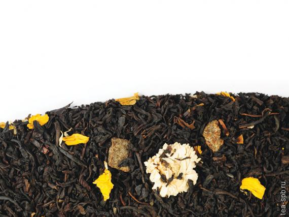 Чёрный чай Весенний аромат