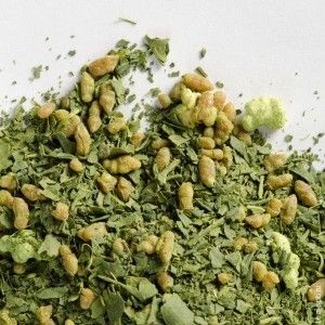 Зеленый чай Генмайча японская