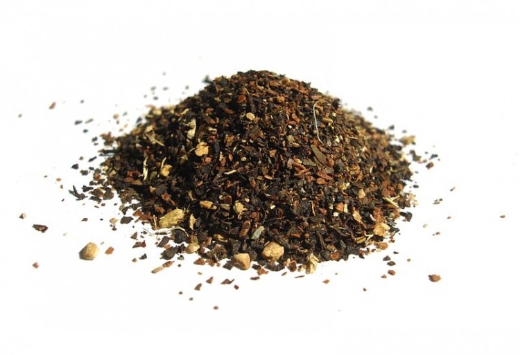 Чёрный чай Масала