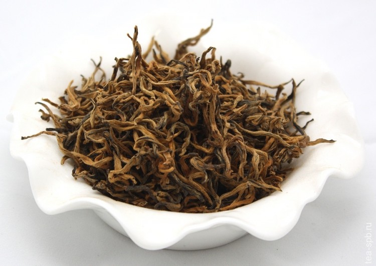 Красный чай Бай Линь Гун Фу Ча